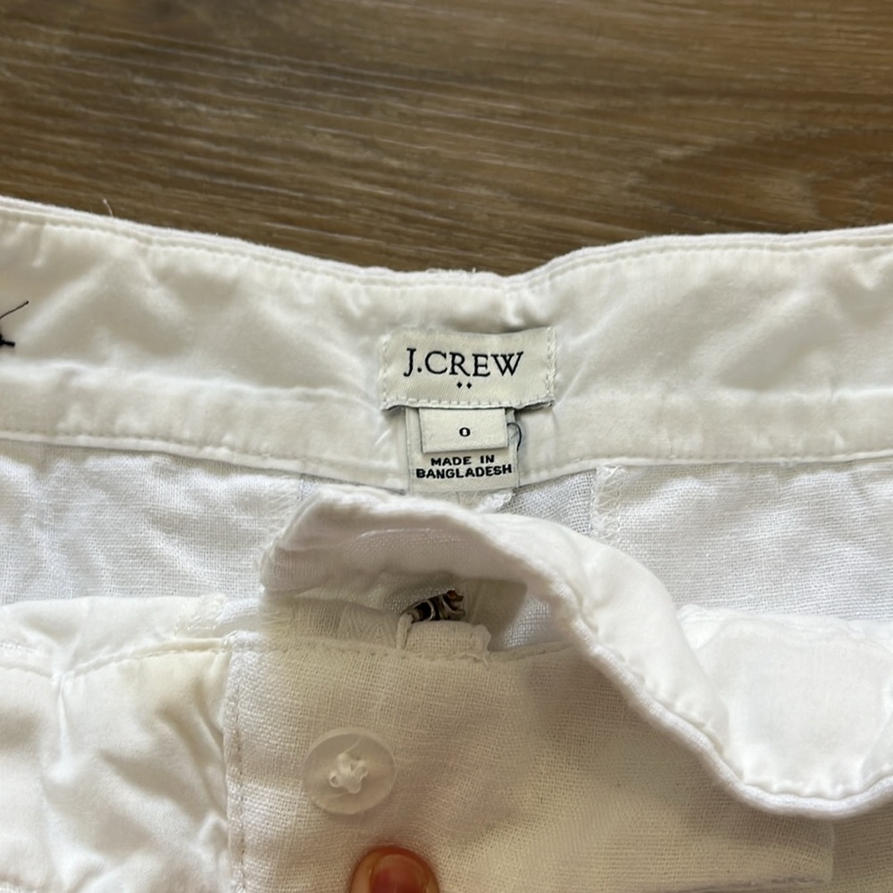 J CREW SCALLOPED SHORTS - Picture 3 of 4